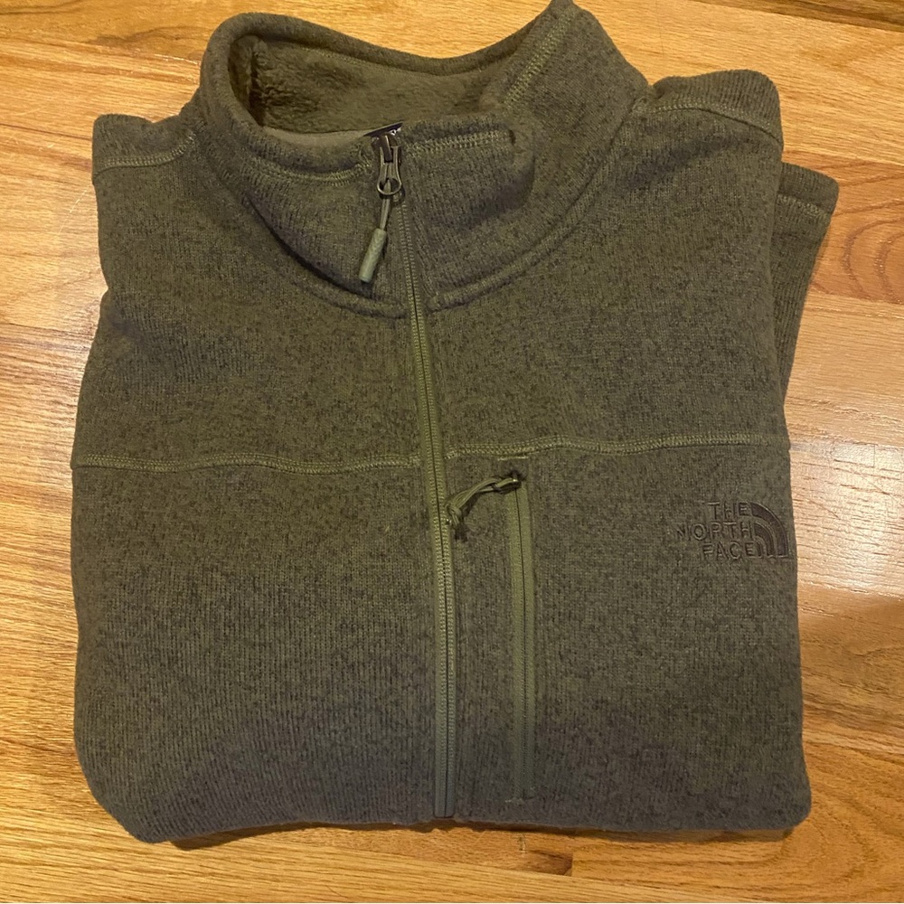 Men’s North Face Q Zip